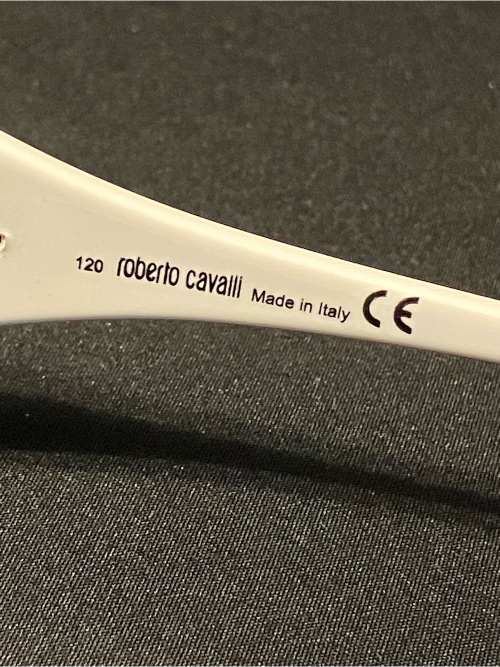 ROBERTO CAVALLI CALIPSO SUNGLASSES IN WHITE FANTASTIC CONDITION - Picture 4 of 6